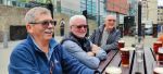 Click to view big image Sid Weeks, Brian Eagan and Chris Bates